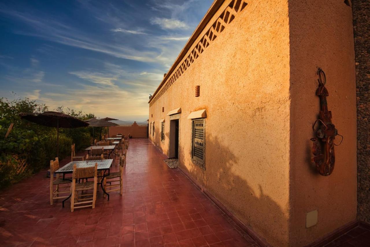 Ecolodge L'Ile De Ouarzazate Tarmigt Exterior foto