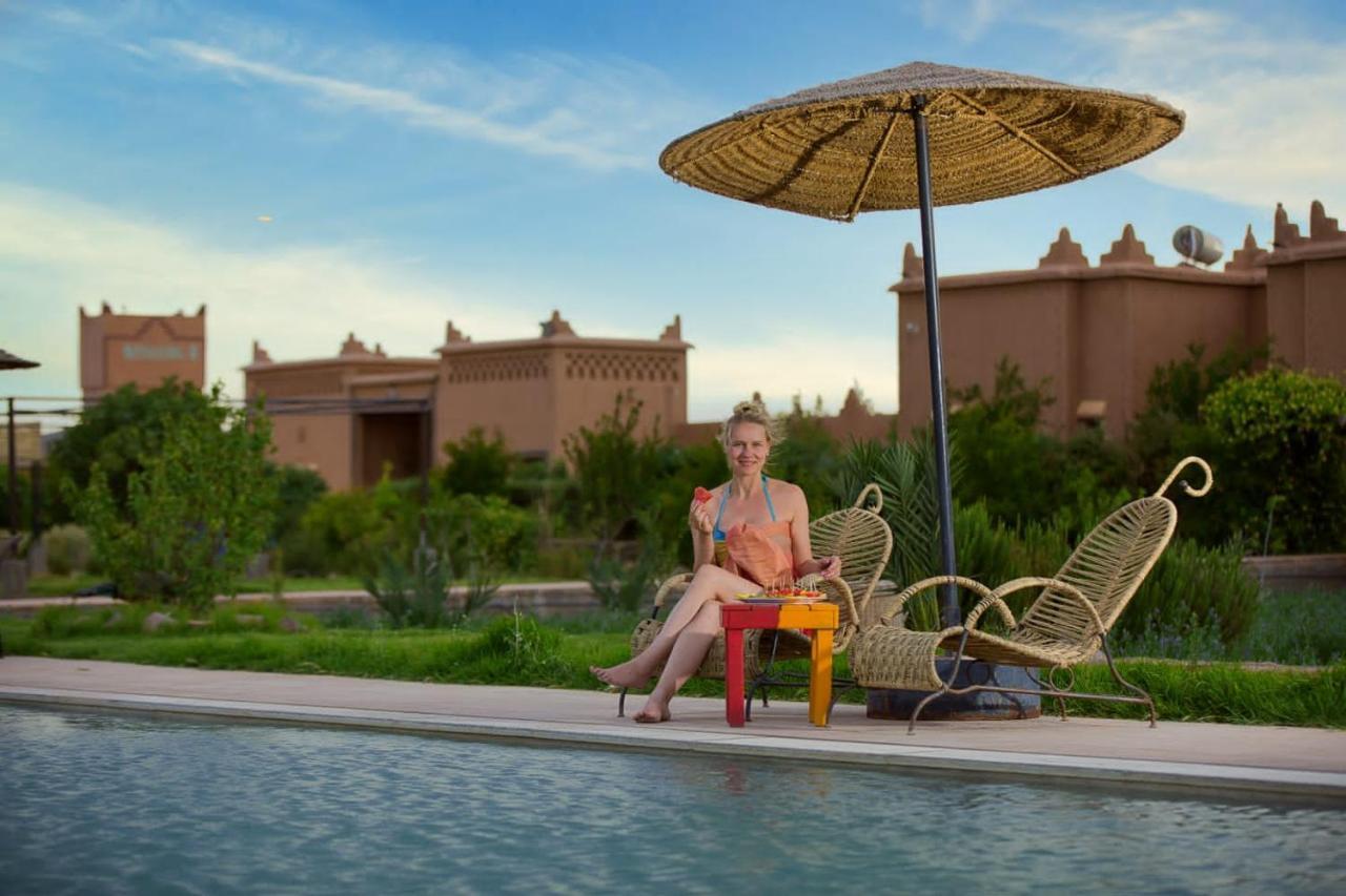 Ecolodge L'Ile De Ouarzazate Tarmigt Exterior foto