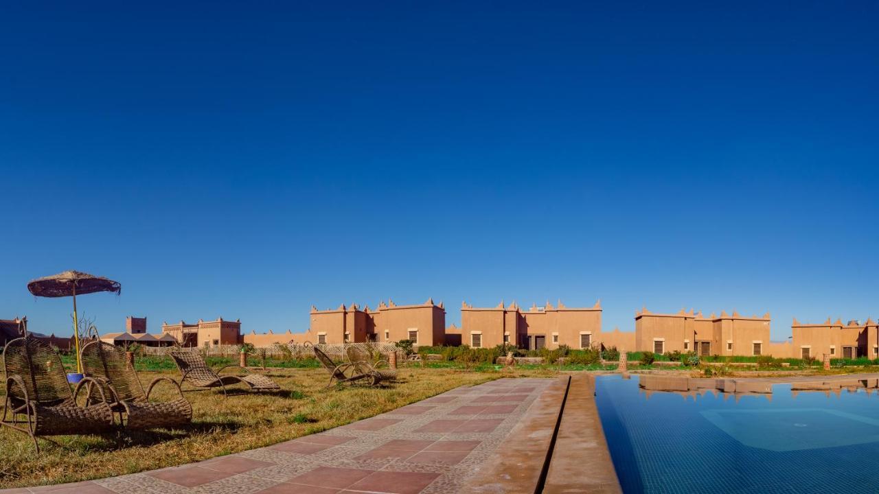 Ecolodge L'Ile De Ouarzazate Tarmigt Exterior foto