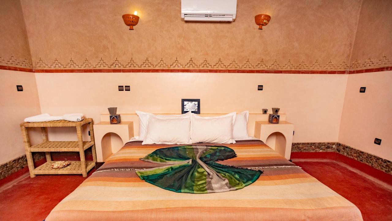Ecolodge L'Ile De Ouarzazate Tarmigt Exterior foto