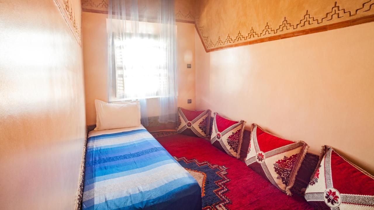 Ecolodge L'Ile De Ouarzazate Tarmigt Exterior foto