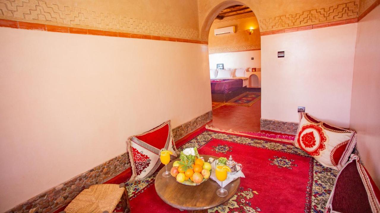 Ecolodge L'Ile De Ouarzazate Tarmigt Exterior foto